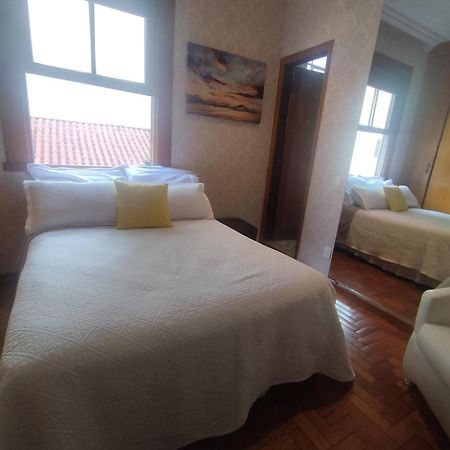 Quarto Suite -Em Apartamento Familiar Belo Horizonte Exterior foto