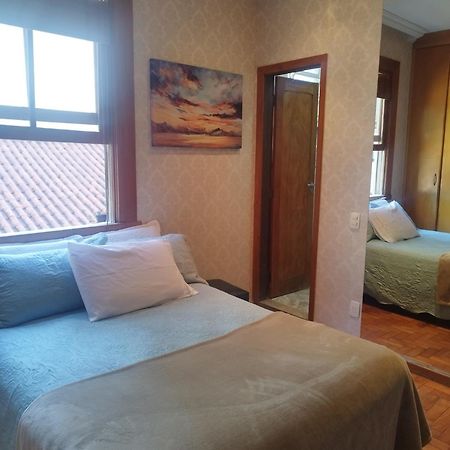 Quarto Suite -Em Apartamento Familiar Belo Horizonte Exterior foto